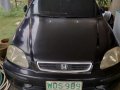 Black Honda Civic 1998 1.6Ltr SLR Automatic-2