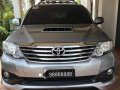 TOYOTA FORTUNER V 2015 CHARCOAL GRAY -0