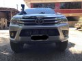 Selling Silver Toyota Hilux in Magsaysay-5
