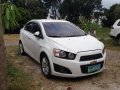 White Chevrolet Sonic for sale in Quezon City-2