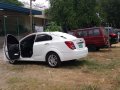 White Chevrolet Sonic for sale in Quezon City-5