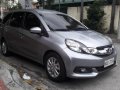 Selling Grey Honda Mobilio in Manila-6
