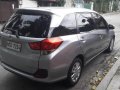 Selling Grey Honda Mobilio in Manila-5