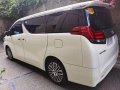 White Toyota Alphard for sale in Pasig-1