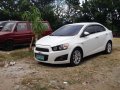 White Chevrolet Sonic for sale in Quezon City-4