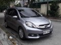Selling Grey Honda Mobilio in Manila-8