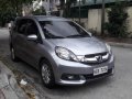 Selling Grey Honda Mobilio in Manila-8