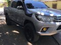 Selling Silver Toyota Hilux in Magsaysay-6