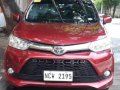 Red Toyota Avanza for sale in Pasig-3