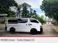 Sell White Nissan Nv350 urvan in Dasmariñas-9