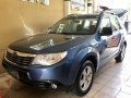 Blue Subaru Forester for sale in Alcantara-0