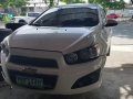 White Chevrolet Sonic for sale in Quezon City-6