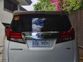 White Toyota Alphard for sale in Pasig-0