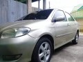 Silver Toyota Vios for sale in Manila-1