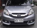Selling Grey Honda Mobilio in Manila-7