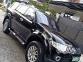 Black Mitsubishi Montero sport for sale in Sikatuna-9