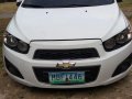 White Chevrolet Sonic for sale in Quezon City-1