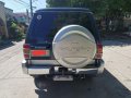 Black Mitsubishi Pajero 2002 for sale in Las Piñas-0