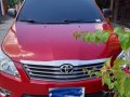 Sell Red Toyota Innova in Angeles-1