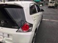 Selling White Honda Brio in Cainta-9