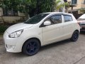 White Mitsubishi Mirage 2014 for sale in Quezon City-7