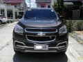 Brown Chevrolet Trailblazer LT 2014 in good condition for sale-2