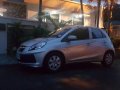 Selling Silver Honda Brio in Manila-4