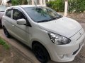 White Mitsubishi Mirage 2014 for sale in Quezon City-3