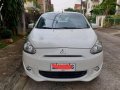 White Mitsubishi Mirage 2014 for sale in Quezon City-9