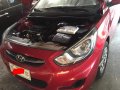 Red Hyundai Accent for sale in Parañaque-0