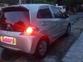 Selling Silver Honda Brio in Manila-6