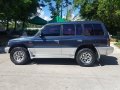 Black Mitsubishi Pajero 2002 for sale in Las Piñas-5