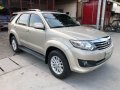 Sell Beige Toyota Fortuner in Manila-9