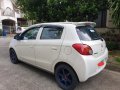 White Mitsubishi Mirage 2014 for sale in Quezon City-1