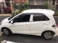 Selling White Honda Brio in Cainta-6