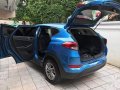 Sell Blue Hyundai Tucson in Manila-5