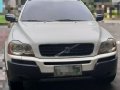 Selling White Volvo Xc90 for sale in Manila-1