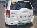 White Suzuki Grand Vitara 2014 for sale in Manila-3