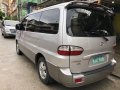 Selling Silver Hyundai Starex for sale in Quezon City-8