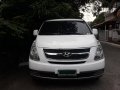 White Hyundai Grand starex 2014 for sale in Batangas City-0