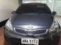 Black Kia Rio for sale in Manila-3