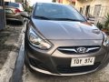 Selling Grey Hyundai Accent in Guiguinto-5
