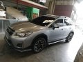 Selling Silver Subaru Xv in Quezon City-1