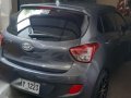 Selling Grey Hyundai Grand i10 in San Pedro-3