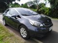 Black Kia Rio for sale in Manila-4