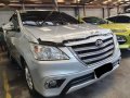 White Toyota Innova for sale in  Manila-1