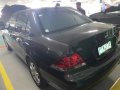 Black Mitsubishi Lancer for sale in Bacoor-3