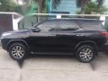 Selling Black Toyota Fortuner in Manila-1