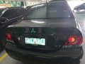 Black Mitsubishi Lancer for sale in Bacoor-8