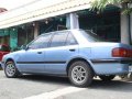 Selling Blue Mazda 323 in Las Piñas-4